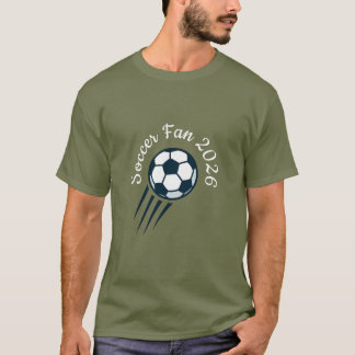 Camiseta Futebol 2026