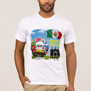 Camiseta Futebol 2026 futebol México Nome personalizado paí
