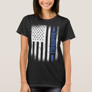 Camiseta Futebol 5 da bandeira dos Estados Unidos