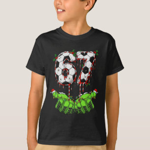 Camiseta Futebol 67 Seis Sete Divertido Gen Alpha Meme Gote