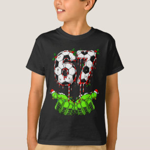 Camiseta Futebol 67 Seis Sete Divertido Gen Alpha Meme Gote