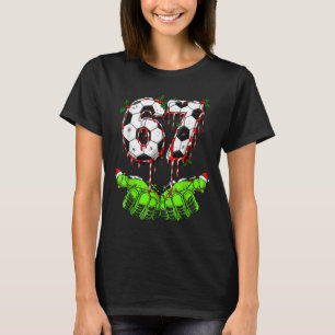 Camiseta Futebol 67 Seis Sete Divertido Gen Alpha Meme Gote