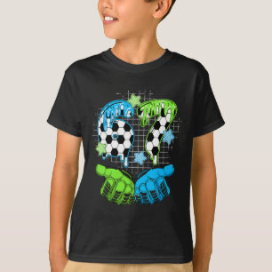 Camiseta Futebol 67 Seis Sete Divertido Gen Alpha Meme Gote