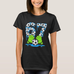 Camiseta Futebol 67 Seis Sete Geração Alpha Meme Gotejament