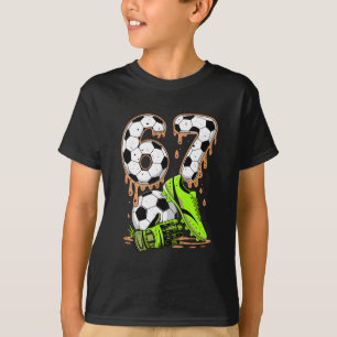 Camiseta Futebol 67 Seis Sete Meme Meninos Adolescentes Cri