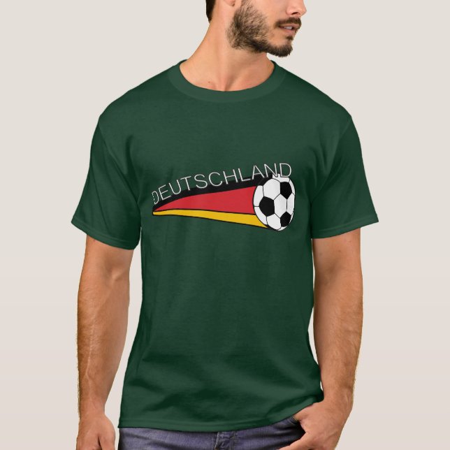 Camiseta Futebol #7 do futebol da alemanha de Germay (Frente)