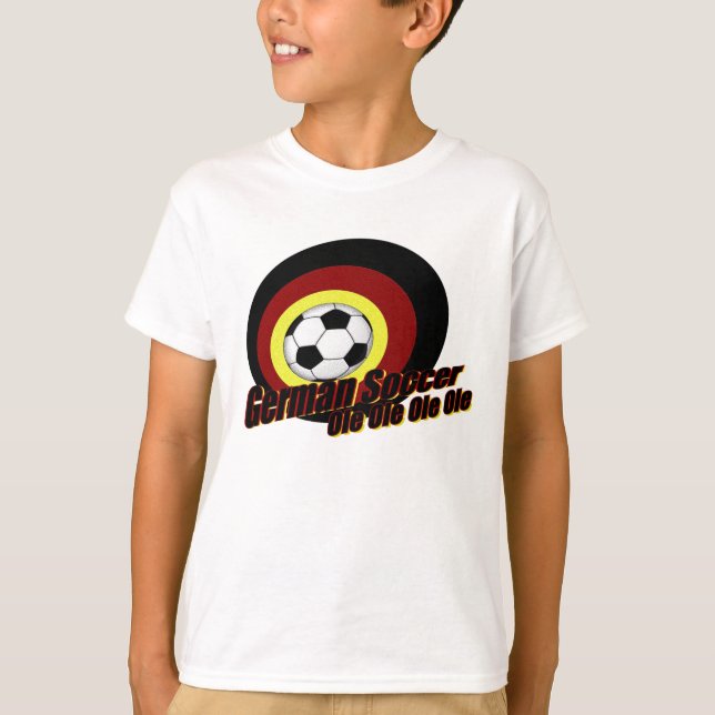 Camiseta futebol alemão (Frente)