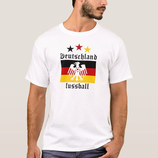 Camiseta Futebol alemão (Frente)