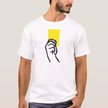 Camiseta Futebol amarelo<br><div class="desc">Futebol amarelo</div>