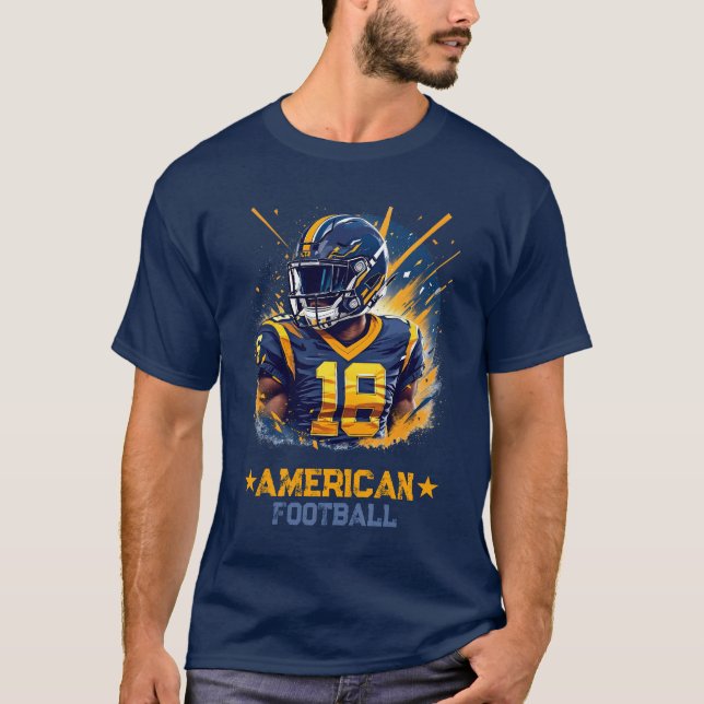 CAMISETA FUTEBOL AMERICANO (Frente)