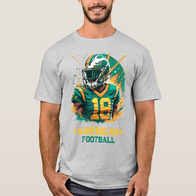 CAMISETA FUTEBOL AMERICANO (Frente)