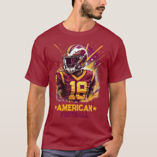 CAMISETA FUTEBOL AMERICANO
