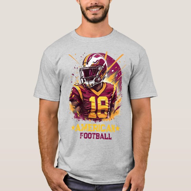CAMISETA FUTEBOL AMERICANO (Frente)