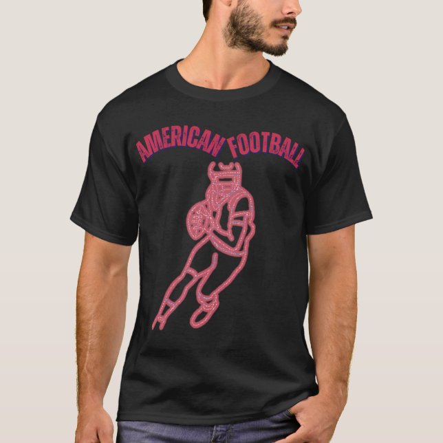 Camiseta Futebol americano (Frente)