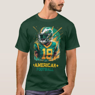 CAMISETA FUTEBOL AMERICANO
