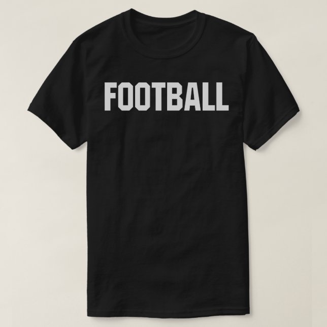 Camiseta Futebol Americano (Frente do Design)