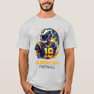CAMISETA FUTEBOL AMERICANO
