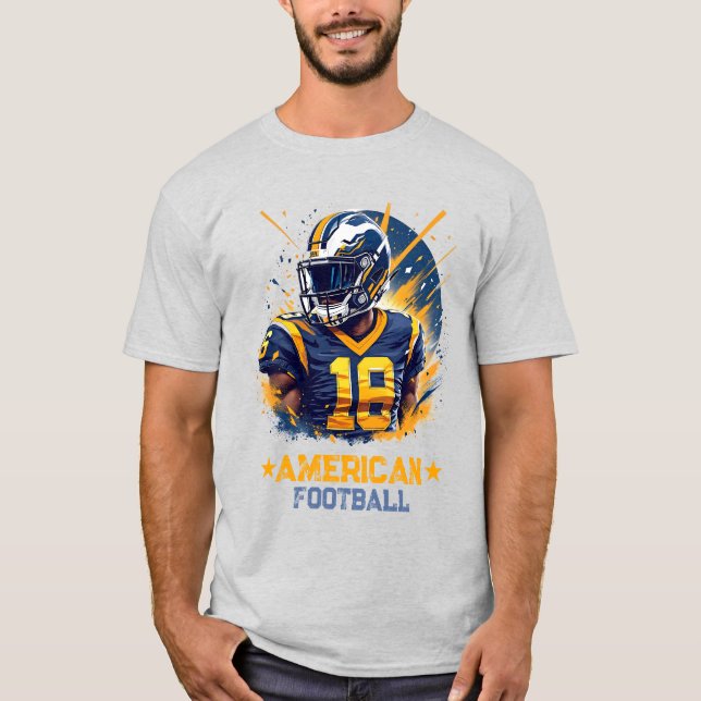CAMISETA FUTEBOL AMERICANO (Frente)
