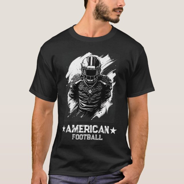 CAMISETA FUTEBOL AMERICANO (Frente)