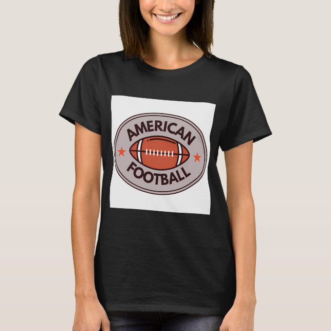 Camiseta Futebol Americano (Frente)