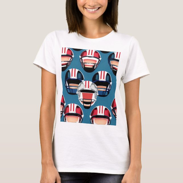 Camiseta Futebol americano (Frente)