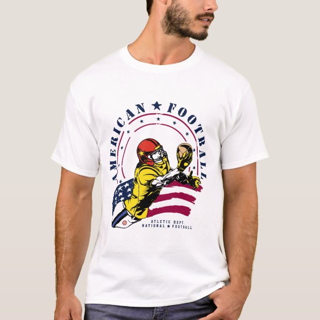 CAMISETA FUTEBOL AMERICANO (Frente)