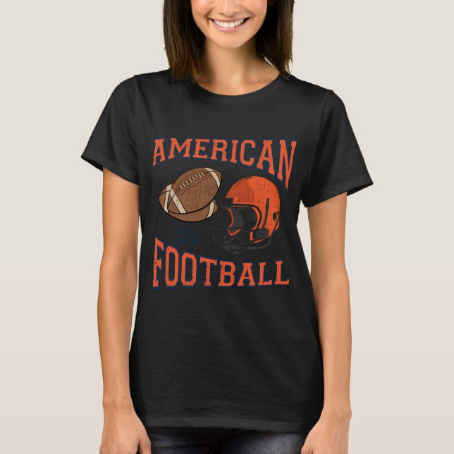 Camiseta Futebol Americano (Frente)