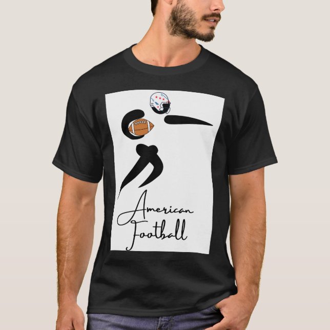 Camiseta Futebol americano (Frente)