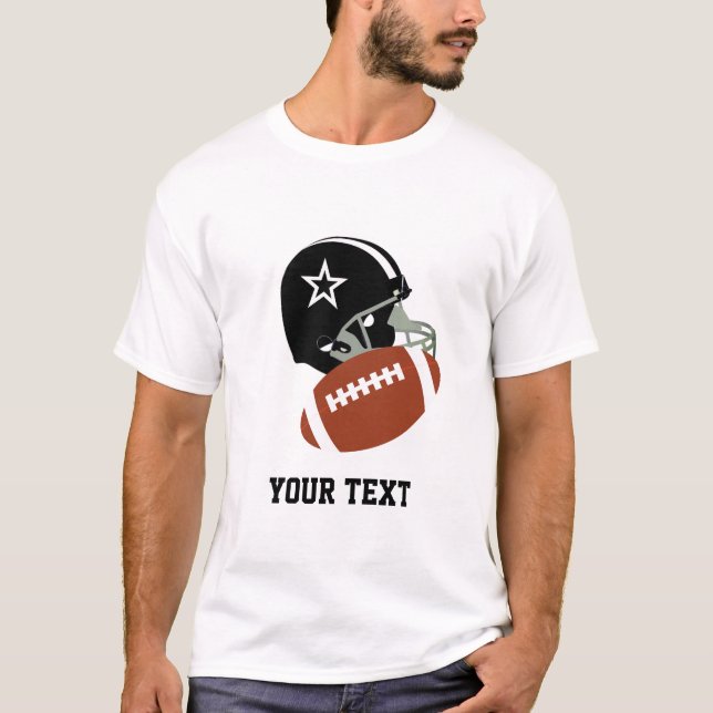 Camiseta Futebol americano (Frente)