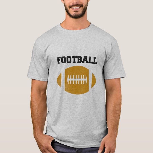 Camiseta Futebol americano (Frente)
