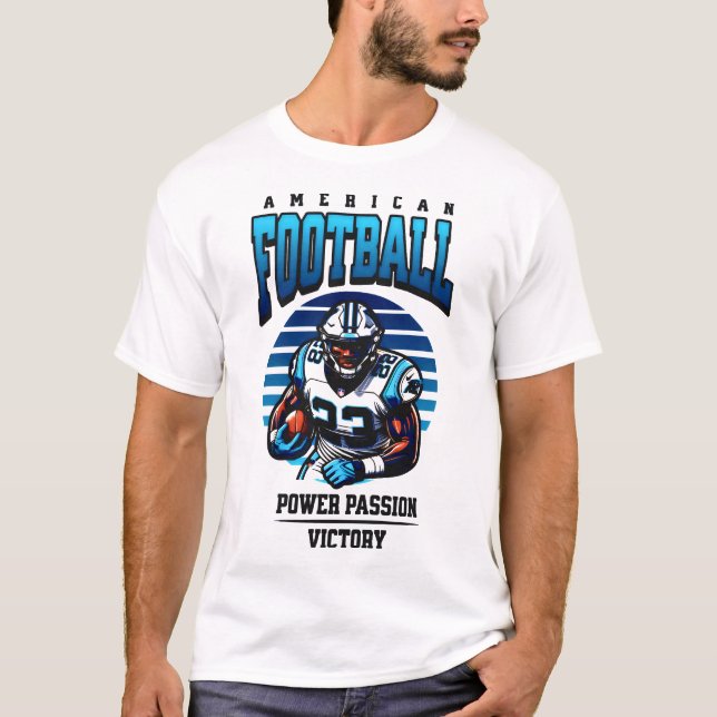 Camiseta Futebol americano (Frente)