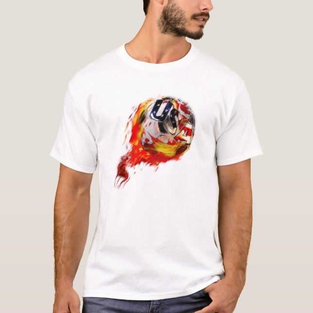 Camiseta futebol americano (Frente)