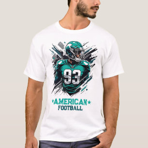 CAMISETA FUTEBOL AMERICANO