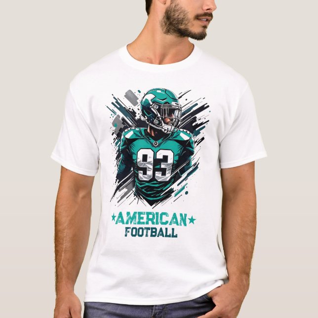 CAMISETA FUTEBOL AMERICANO (Frente)
