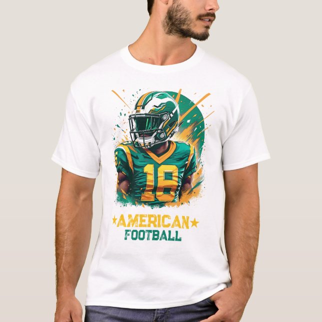 CAMISETA FUTEBOL AMERICANO (Frente)