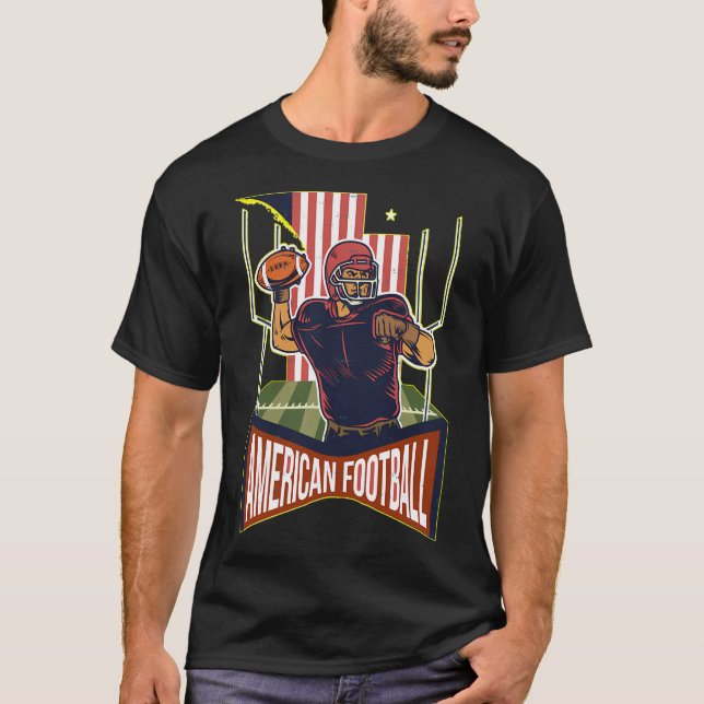 Camiseta Futebol americano 2022 (Frente)
