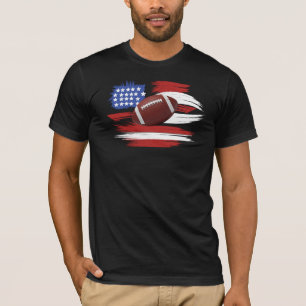 Camiseta Futebol Americano, 4 de Julho