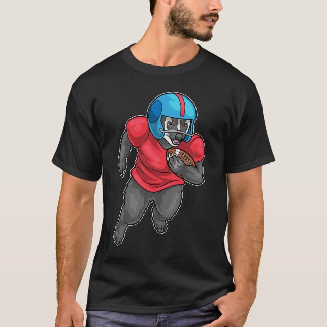 Camiseta Futebol Americano Badger (Frente)