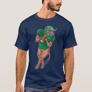 Camiseta Futebol americano Bull