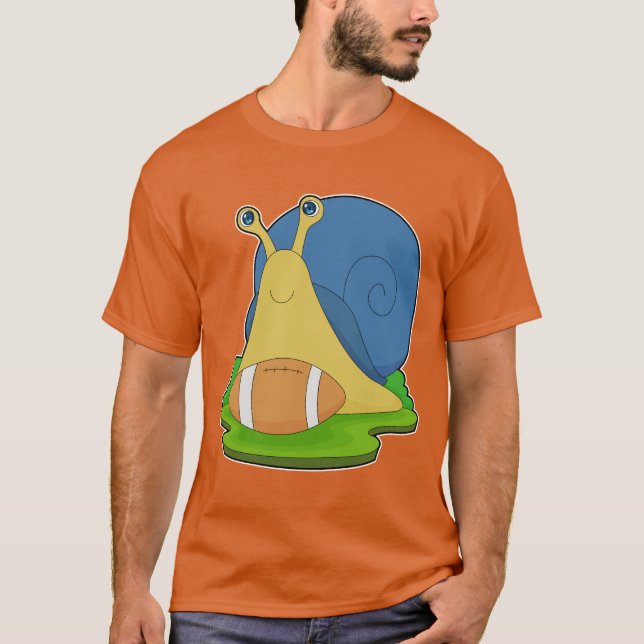 Camiseta Futebol Americano Caracol Esportes (Frente)