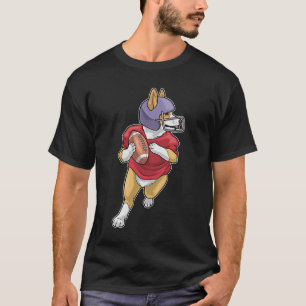 Camiseta Futebol americano Corgi