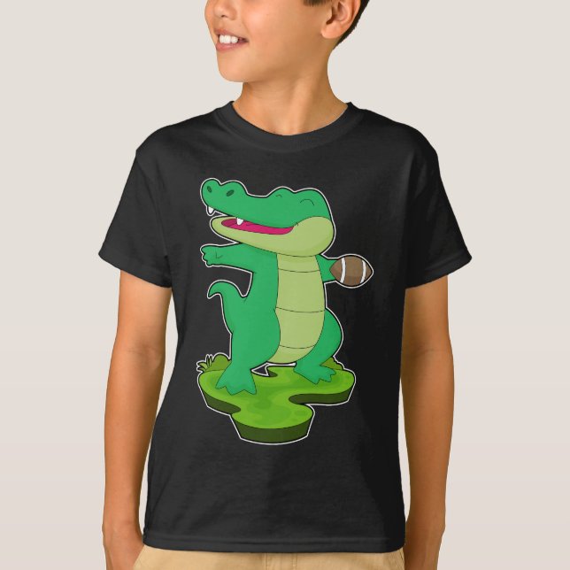 Camiseta Futebol Americano Crocodilo (Frente)