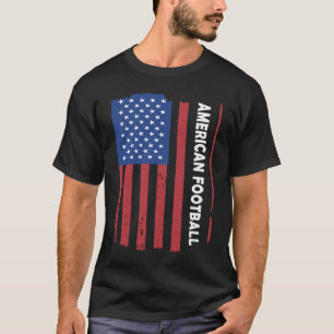 Camiseta Futebol Americano de Bandeira do Esporte 5