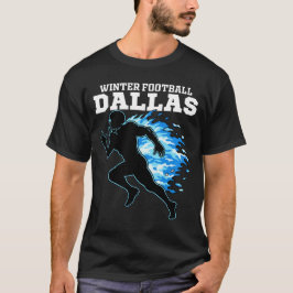 CAMISETA FUTEBOL AMERICANO DE INVERNO DE DALLAS
