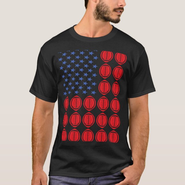 Camiseta Futebol Americano do Esporte 2 (Frente)