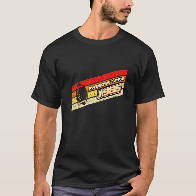 Camiseta Futebol Americano Espetacular desde 1985 37º (Frente)