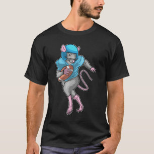 Camiseta Futebol Americano Esportivo de Rato