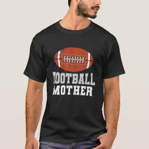 Camiseta Futebol Americano Funcional Mãe Retro Futebol