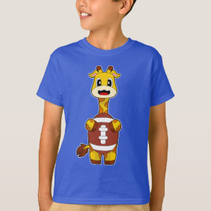 Camiseta Futebol Americano Giraffe