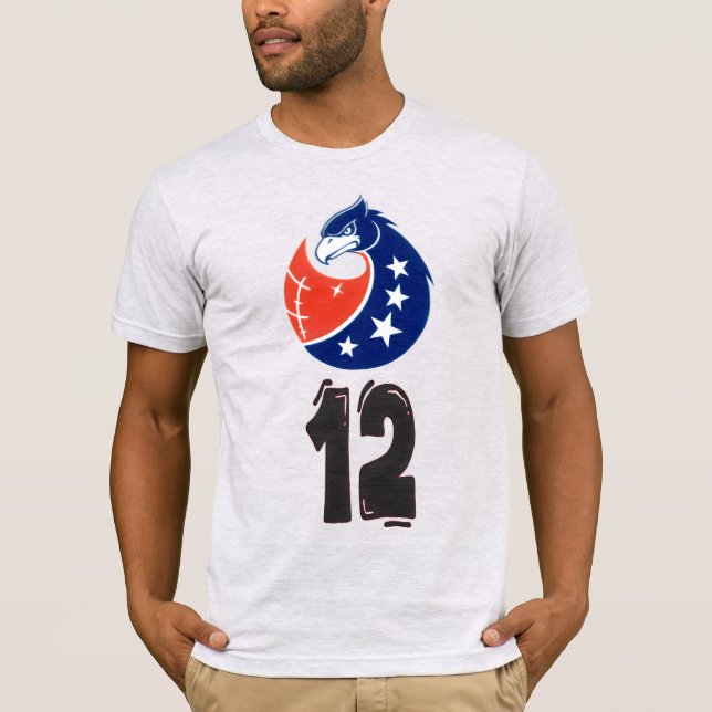 Camiseta Futebol Americano: Glória Gridiron (Frente)